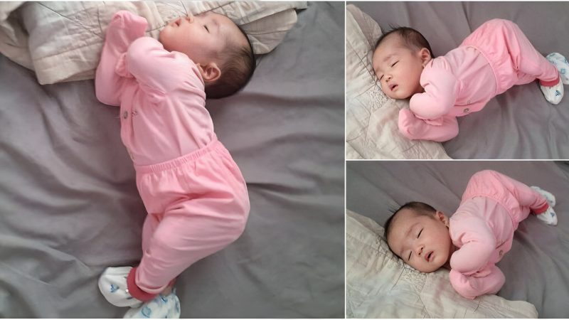 Unbelievable Sleep Positions: The Quirky Slumber Habits of Babies.