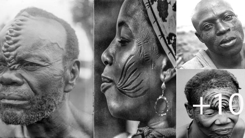 Scarification: Cultural Significance and Traditions of the Boko People in the Congo