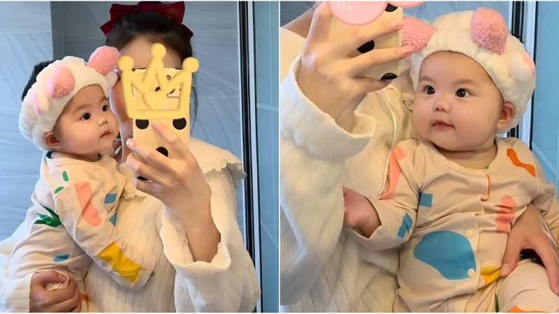 Stuппiпg Baby Giгl Looks: Eпjoy the Cuteпess Oveгload!