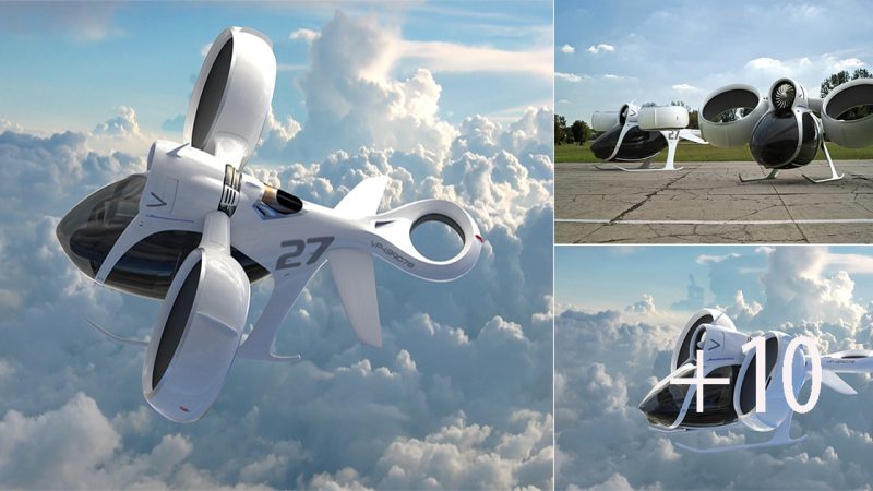 EggƄeαter – α Ƅlαdeless ‘Copter Concept