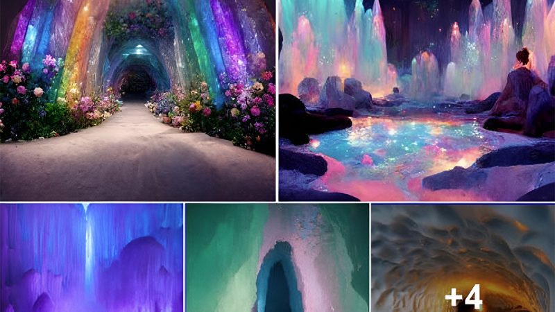 Enchanting Caves: Transporting You to a Magical Fairyland World, Leaving You Spellbound