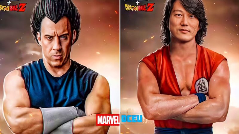 Dragon Ball Z Characters in Fast & Furious: A Fusion of Epic Proportions