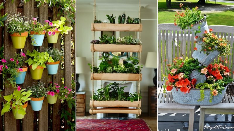 26 Creative Ingenious Small Garden Ideas