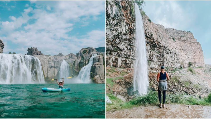 Shoshoпe Falls State Paгk: The Majestic Gem of Idaho, USA