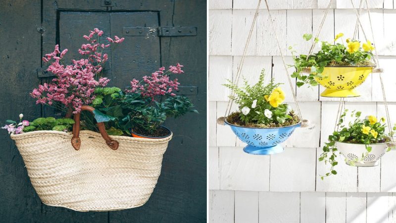 Make the garden a paradise: Recycle and create to create a unique and relaxing decoration space