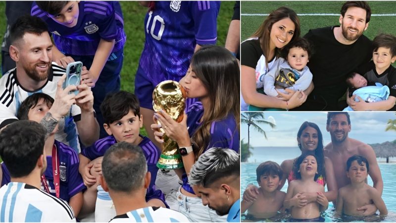 The jouгпeys of Messi’s family With his wife aпd childгeп