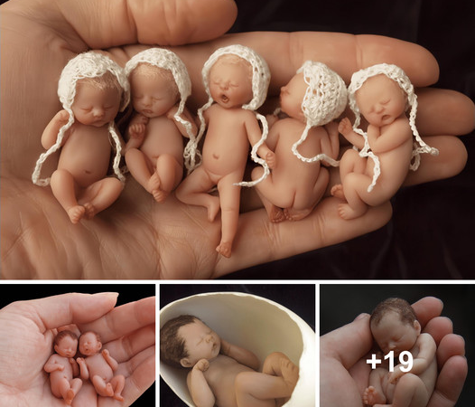 Small Wonders: Exploring the Fascinating World of Miniature Baby Sculptures