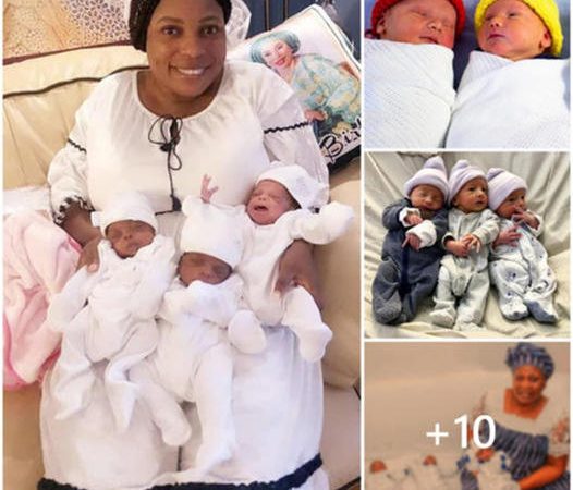 Bringing joy to the entire family, a 52-year-old woman welcomes triplets after 17 years