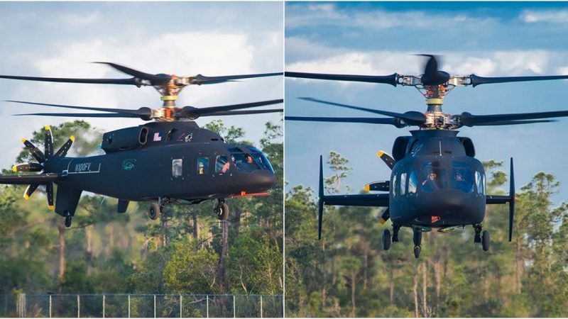 Sikorsky Boeing Defiant X: Revolutionizing the Future of Attack Helicopters