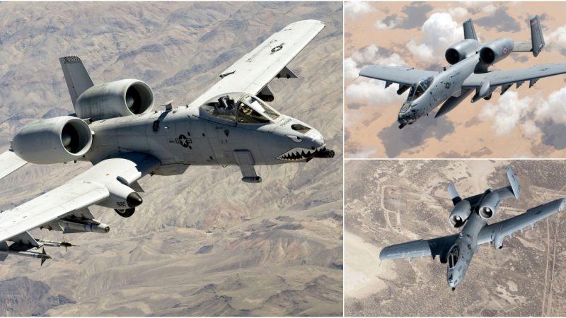 A-10 Thunderbolt II’s Ability to Land in Ukraine and Counter Russian Artillery Threats