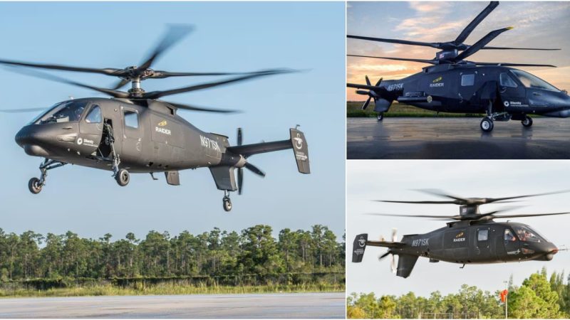 Sikorsky S-97 Raider Helicopter Achieves Over 200 Knots in Test