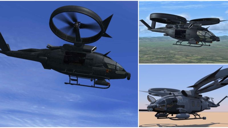 Unveiling of the Newest US VTOL Helicopter: A Long-Awaited Arrival