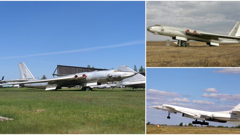 Unveiling the Myasishchev M-4: A Strong Contender to the B-52 Stratofortress.