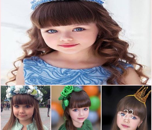 Marvel at the baby girl’s angelic beauty, doll-like sexy, and receive compliments as “the most beautiful in the world”