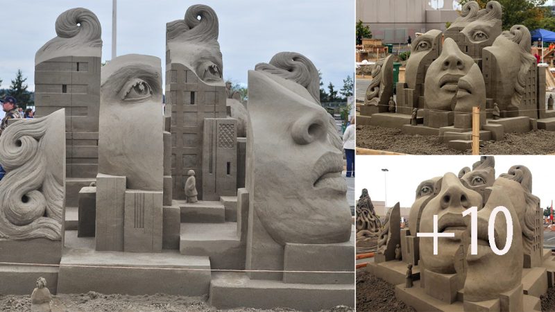 The World Champion Sand Sculpture Championships: A Breathtaking Celebration of Sand Artistry