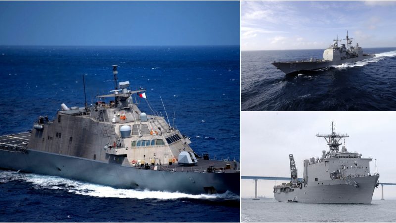 Controversy Arises as US Navy Seeks to Retire 24 Ships Despite Congressional Opposition