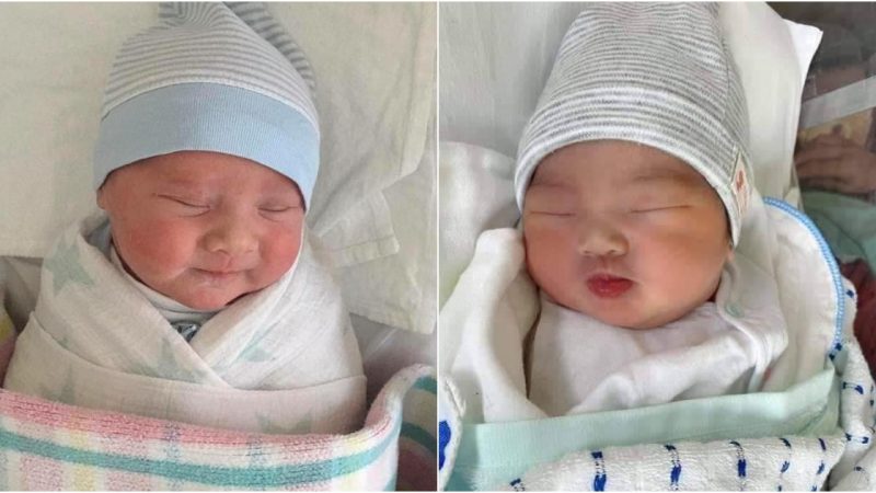 Baby’s Picture Captivates Online Community with Love and Praise