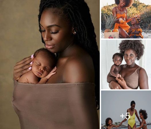 Captivating Artistic Portraits Celebrate the Bond of Sacred Mother-Child Love