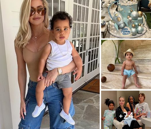 Khloe Kardashian Celebrates Son Tatum’s First Birthday with Space-Themed Party