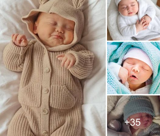 The Mesmerizing Elegance of Slumbering Infants