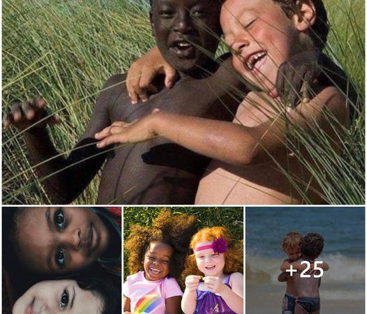 Touching Instances of Boundless Affection Beyond Skin Tone and Ethnicity