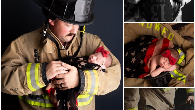 The Unbreakable Bonds of Firefighter Families: A Heartfelt Tribute