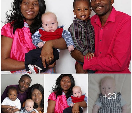 Extraordinary Birth: Black Couple Welcomes Baby with Different Skin Tone