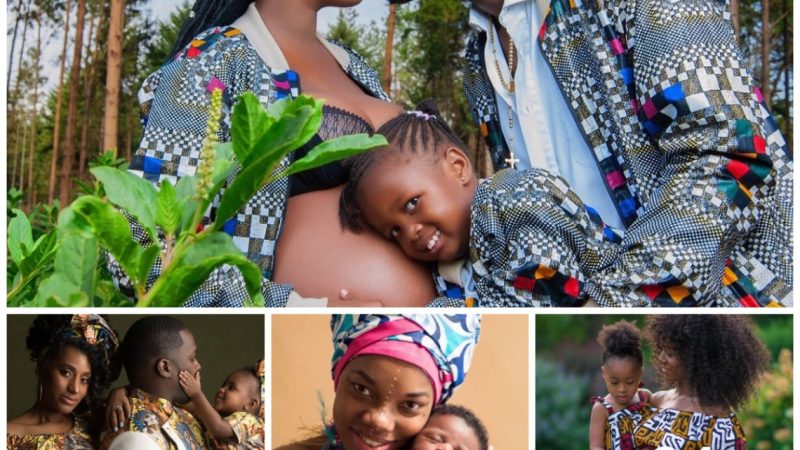 Captivating Family Photos from Ghana Inspire Global Appreciation