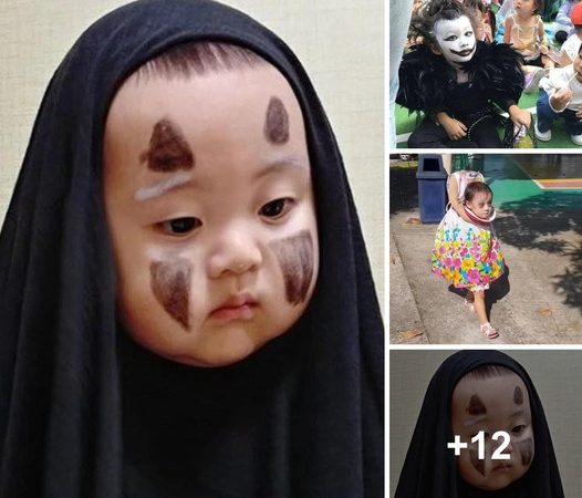 Halloween Costume Magic: Enchanting Transformations of Adorable Children