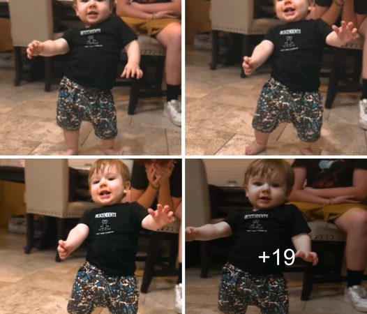 See this Adorable Baby Showcase Stunning Dance Moves (Video)