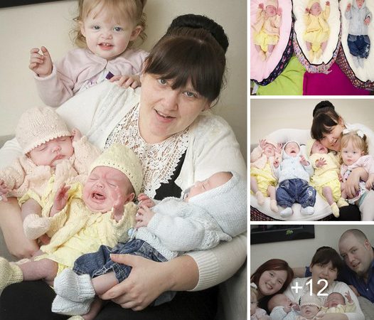 A Remarkable Journey: Mother Welcomes Four Angels in Just 11 Months