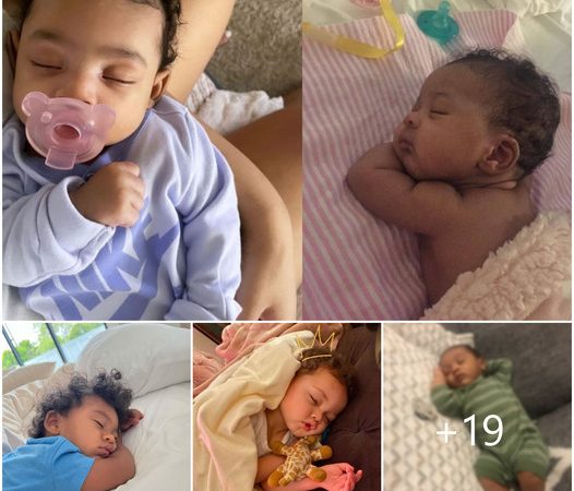 Heartwarming Moments of Babies’ Peaceful Sleep That Capture Social Media’s Hearts