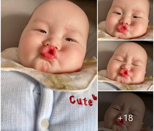 Captivated by Cuteness: The Magic of Adorable Baby Photos