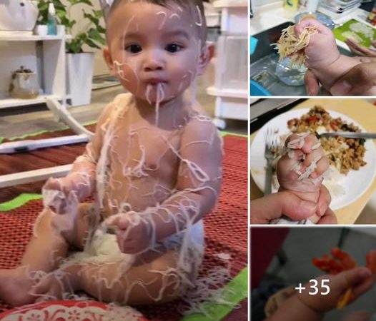 Baby’s Healthy Choices: The Messy Art of Learning to Eat