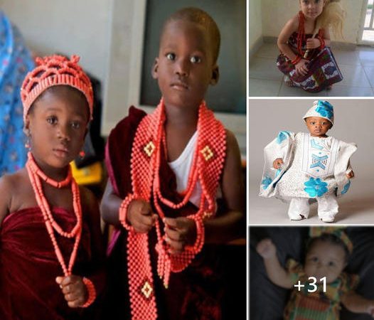 Journey into Elegance: Exploring Nigeria’s Traditional Baby Attire