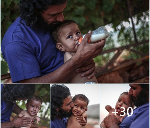 The Unwavering Love of a Father: A Story of Hope for Baby Muhammad