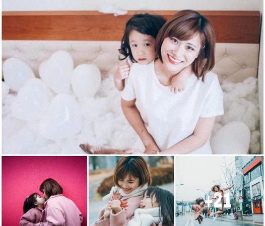 A Heartwarming Bond: Mother-Daughter Duo’s Beautiful Photoshoot Captivates the Internet