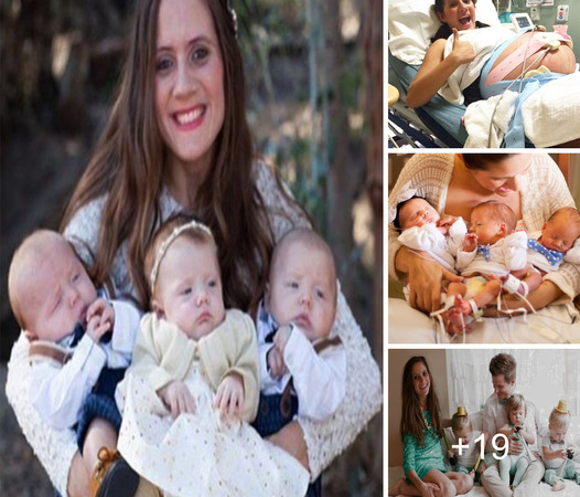 A Mother’s Journey: Overcoming Infertility and Raising Triplets