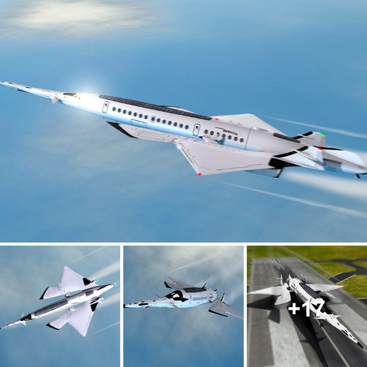 Revolutionary Air Travel: Hypersonic Nuclear-Powered Aircraft Promises ...