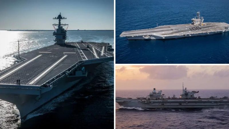 Revealing Unrivaled Power: The Top Five Legendary Aircraft Carriers in History