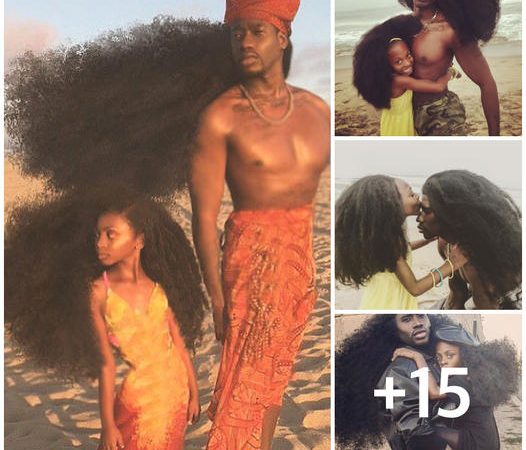 This Father and Daughter Duo Will Blow Your Mind With Their Amazing Hairdos and Style