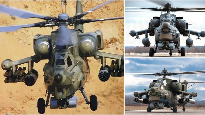 The Indisputable Dominance of the Russian Air Force: The Mi-28 Havoc