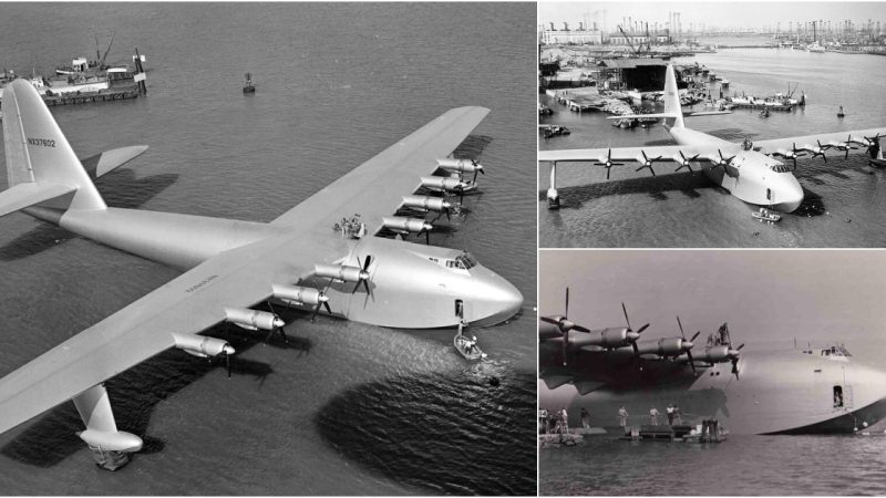 75th Anniversary of the Historic Spruce Goose Flight: A Milestone in Aviation History