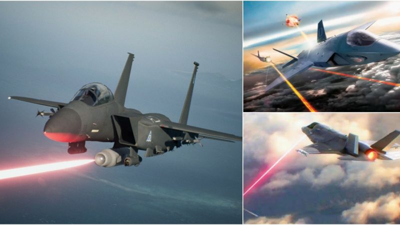 US Conducts Laser-Equipped Gun Testing on Fighter Jets