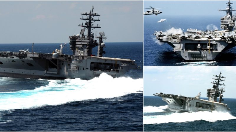 The Nimitz Aircraft Carrier’s 40-Year Legacy: Enduring Dominance at Sea