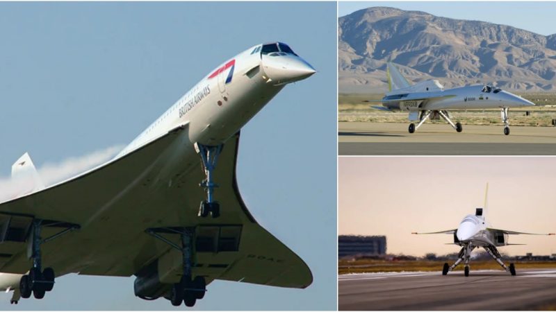 Concorde’s Successor: Supersonic Aircraft to Slash UK to US Flight Time to 3.5 Hours