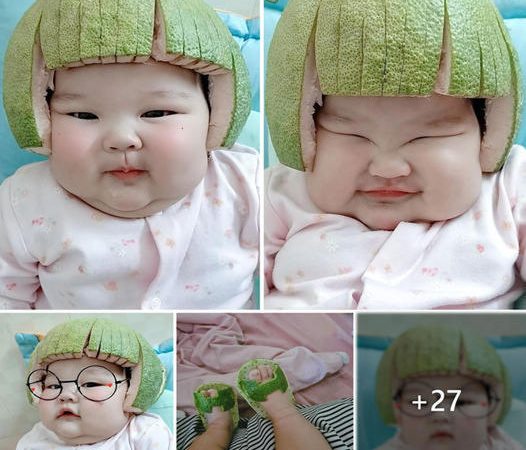 Capturing the Charm: Creative Baby and Fruit Photography Ideas That Will Warm Your Heart