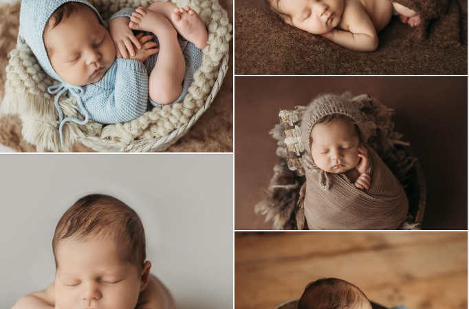 Capturing Innocence: The Tender Cuteness of Newborns in Sleeping Photos