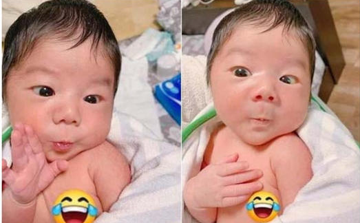 The Delightful Humor of Newborn Babies: Netizens Embrace the Joy