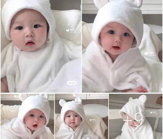 Picture-Perfect in White: Super Cute Baby Costumes That Melt Hearts